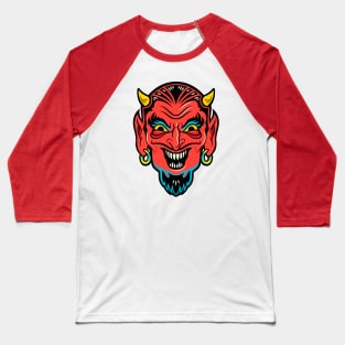 Clever Devil Baseball T-Shirt